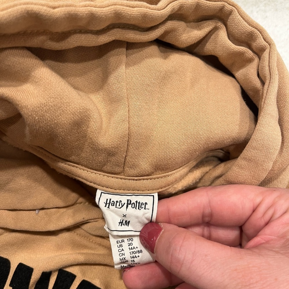 Harry party hogwarts hoodie